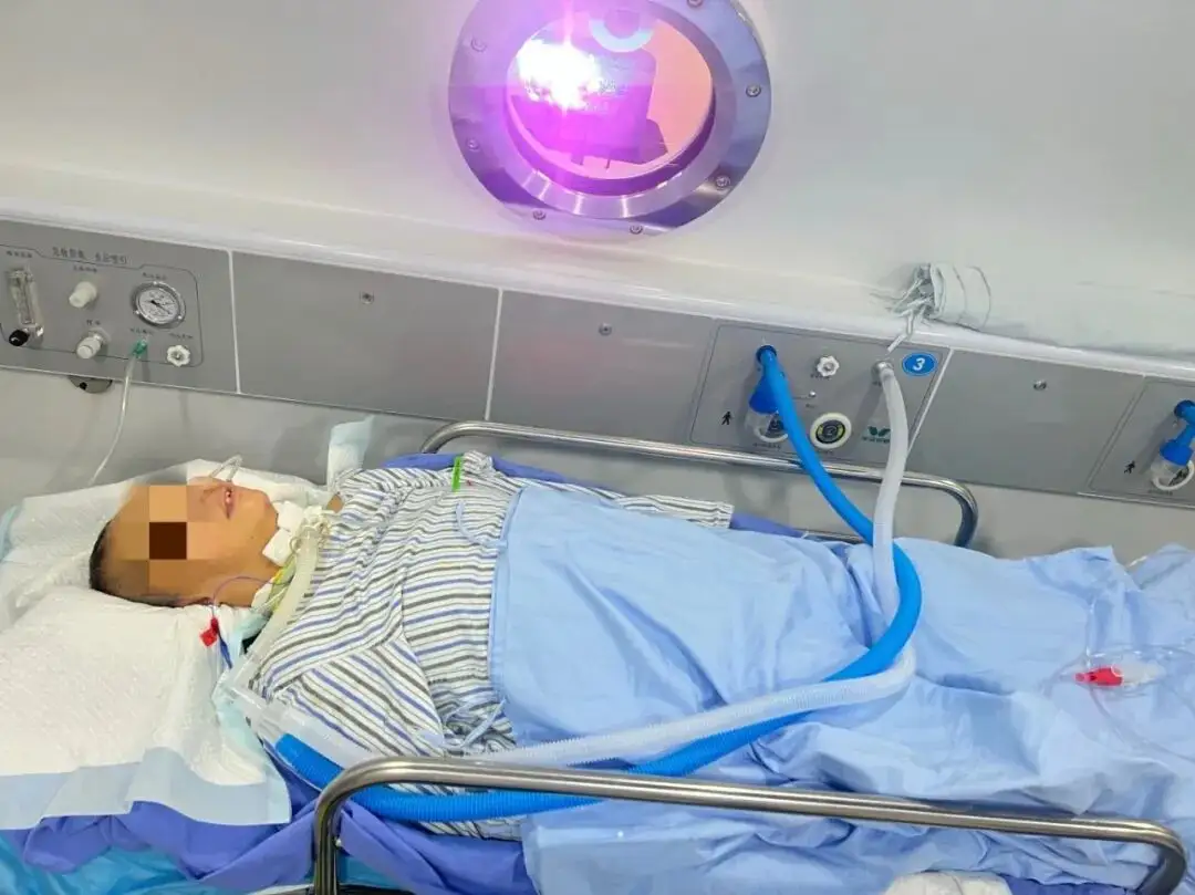 HBOT Brings Coma Patient Back to Life