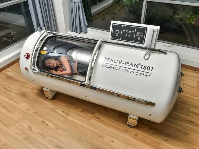 Macy-Pan Hyperbaric Oxygen Chamber hp1501