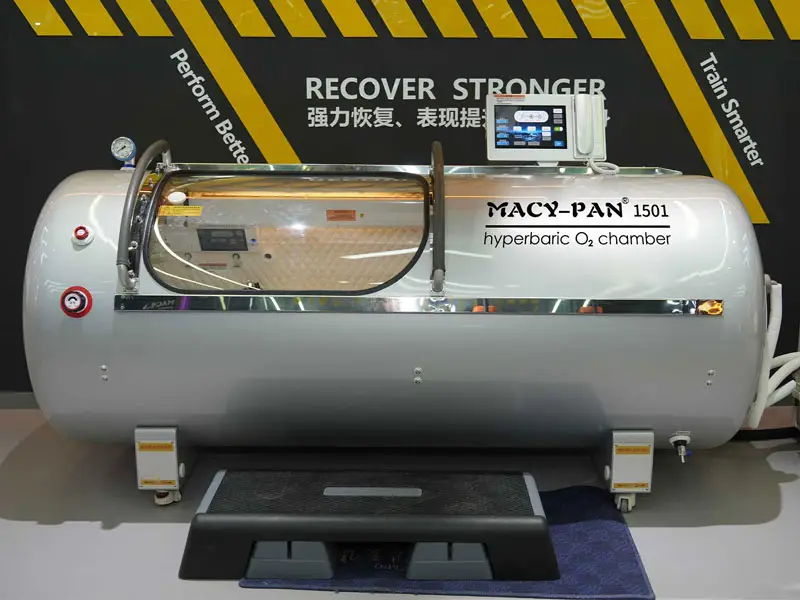 Macy-Pan Hyperbaric Oxygen Chamber hp1501