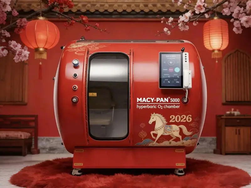 macy-pan hyperbaric oxygen chamber
