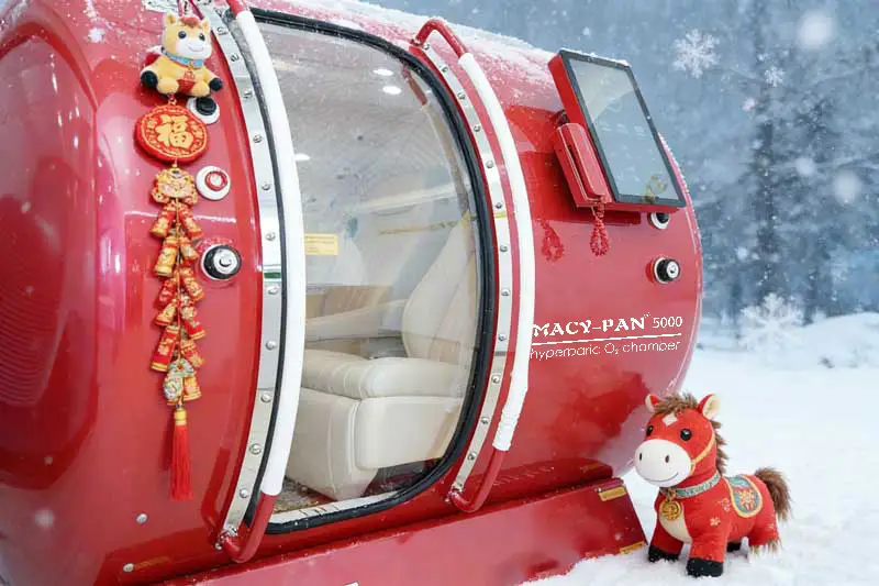 macy-pan hyperbaric oxygen chamber