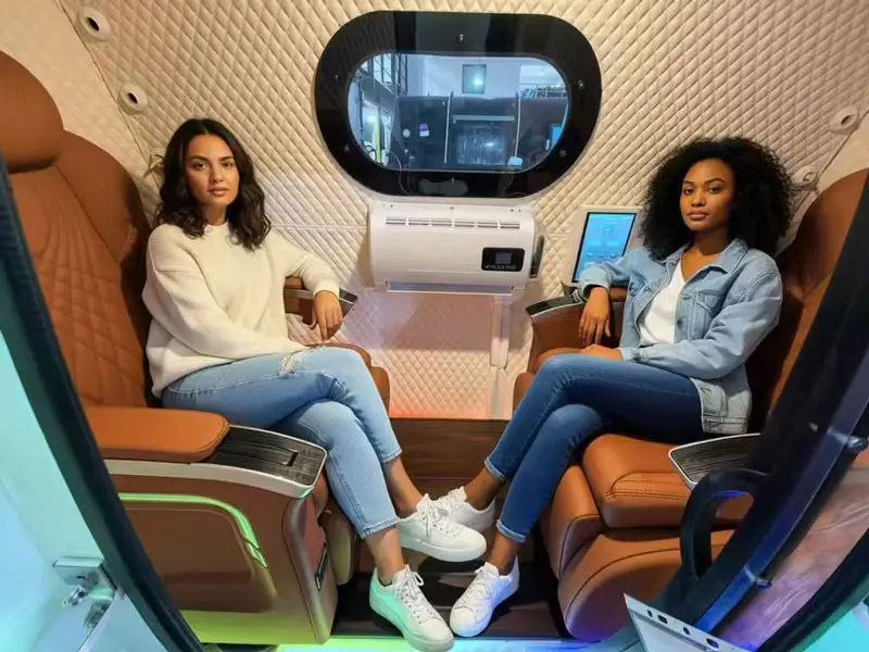 MACY-PAN hyperbaric oxygen chamber 139th Canton Fair