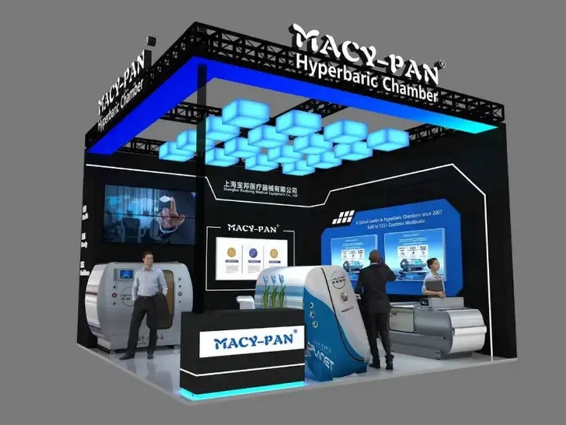 MACY-PAN hyperbaric oxygen chamber 139th Canton Fair