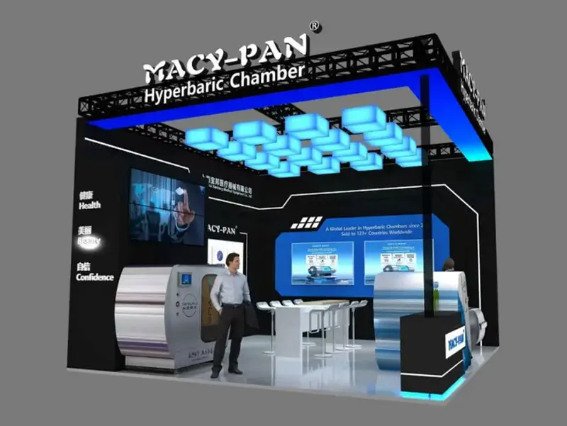 MACY-PAN hyperbaric oxygen chamber 139th Canton Fair