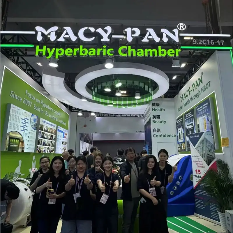 MACY-PAN hyperbaric oxygen chamber 138th Canton Fair