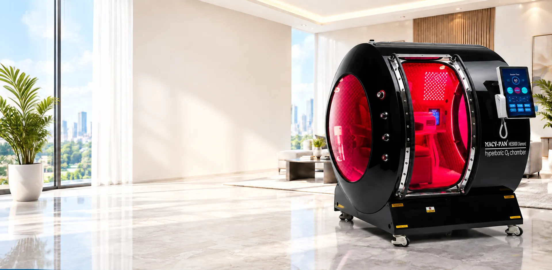 Hyperbaric Oxygen Chamber For Sale